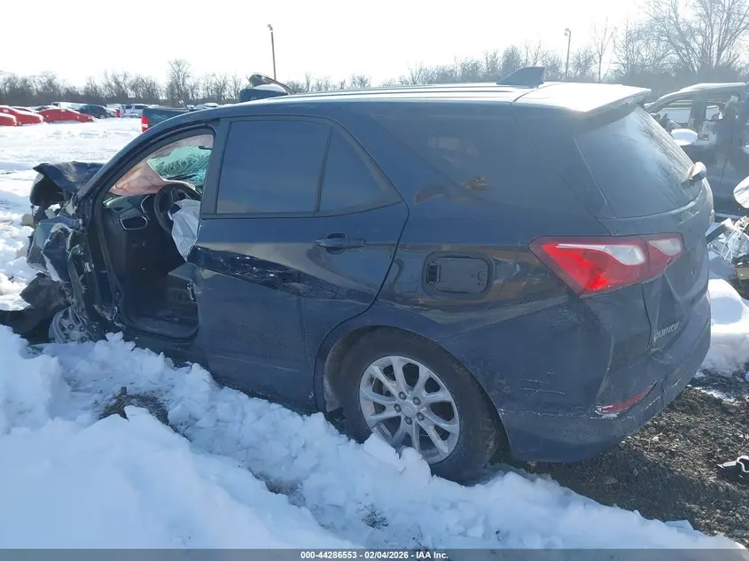 2021 CHEVROLET EQUINOX FWD LS