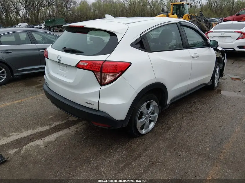 2016 HONDA HR-V LX