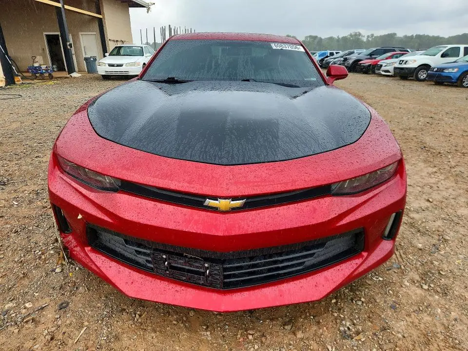 2017 CHEVROLET CAMARO LT  