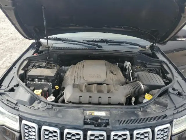2017 JEEP GRAND CHEROKEE SUMMIT  