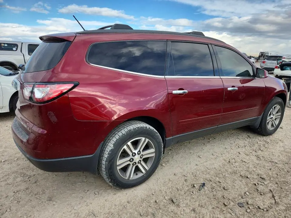 2015 CHEVROLET TRAVERSE LT  