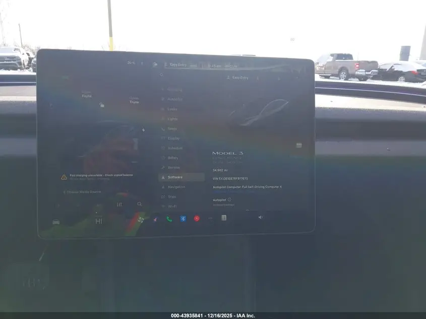 2024 TESLA MODEL 3 LONG RANGE DUAL MOTOR ALL-WHEEL DRIVE