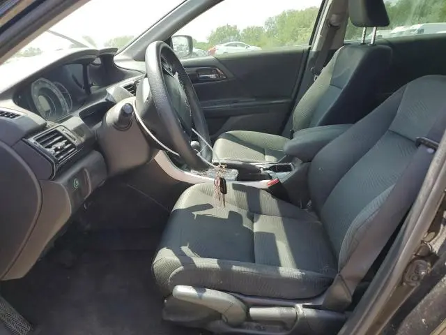 2017 HONDA ACCORD LX  