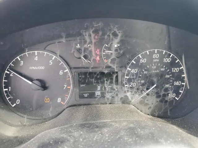 2016 NISSAN SENTRA S  