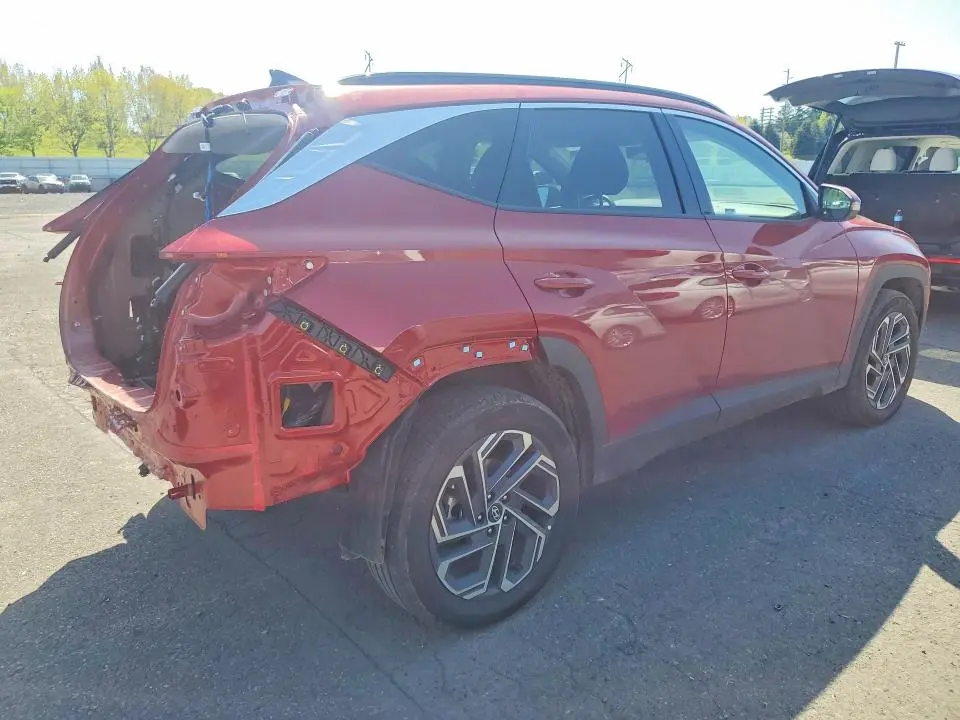 2025 HYUNDAI TUCSON LIMITED  