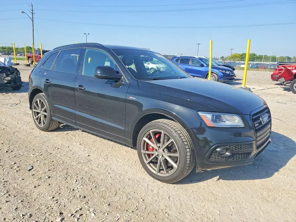 2016 AUDI SQ5 PREMIUM PLUS  