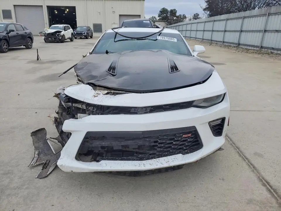 2017 CHEVROLET CAMARO SS  