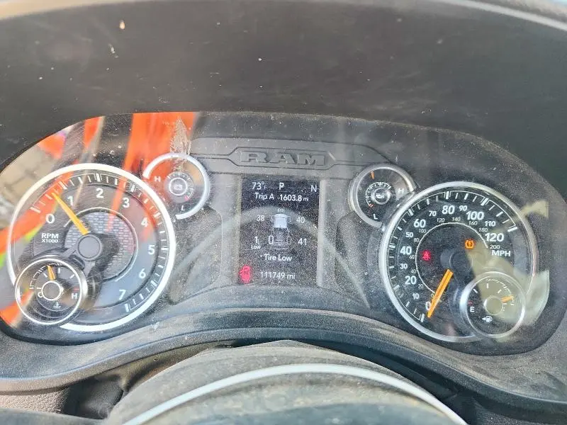 2022 RAM 1500 TRADESMAN  