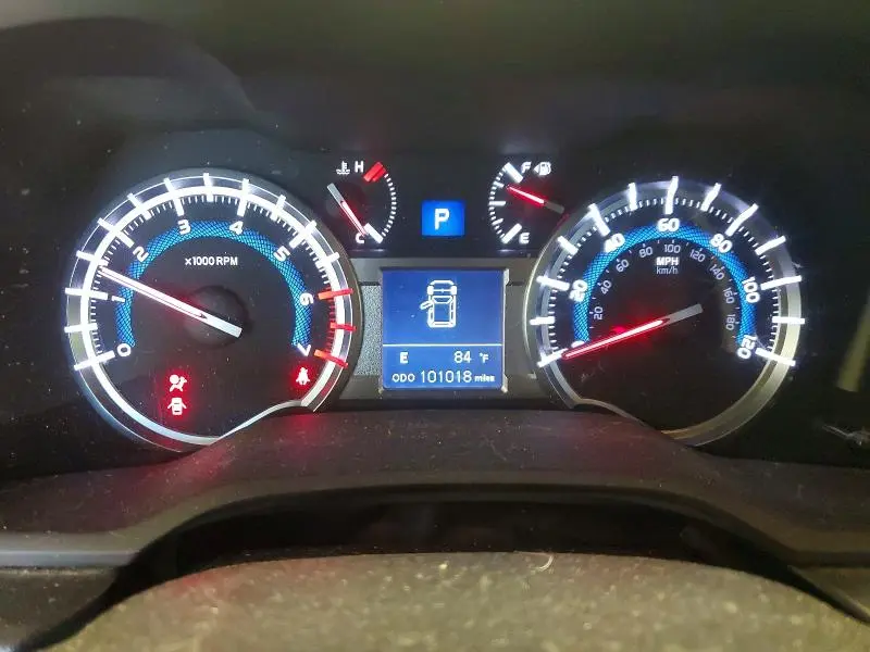 2018 TOYOTA 4RUNNER LIMITED  