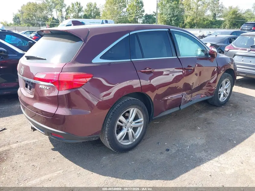 2014 ACURA RDX  