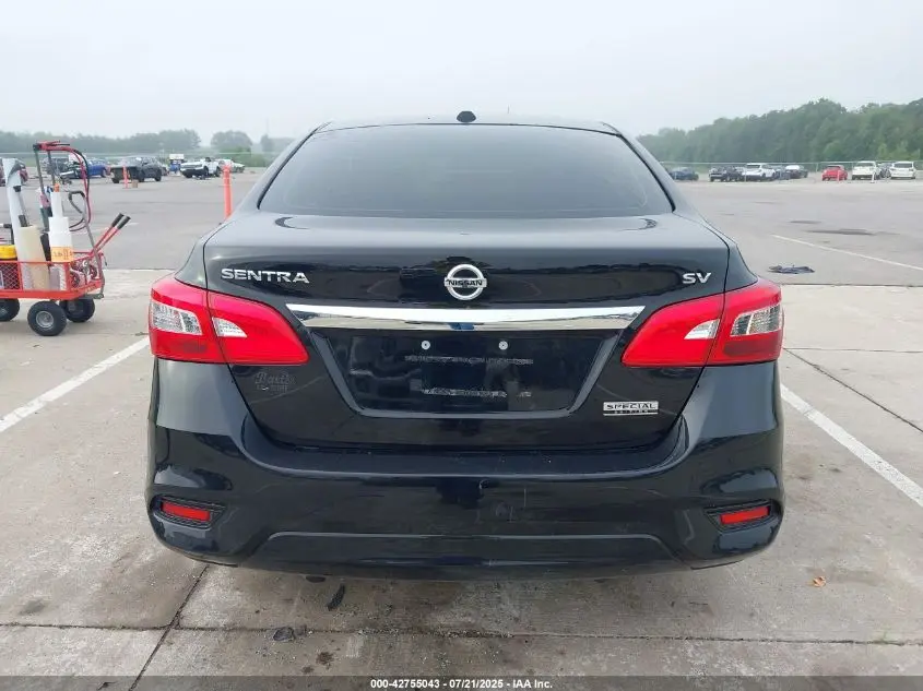 2019 NISSAN SENTRA SV