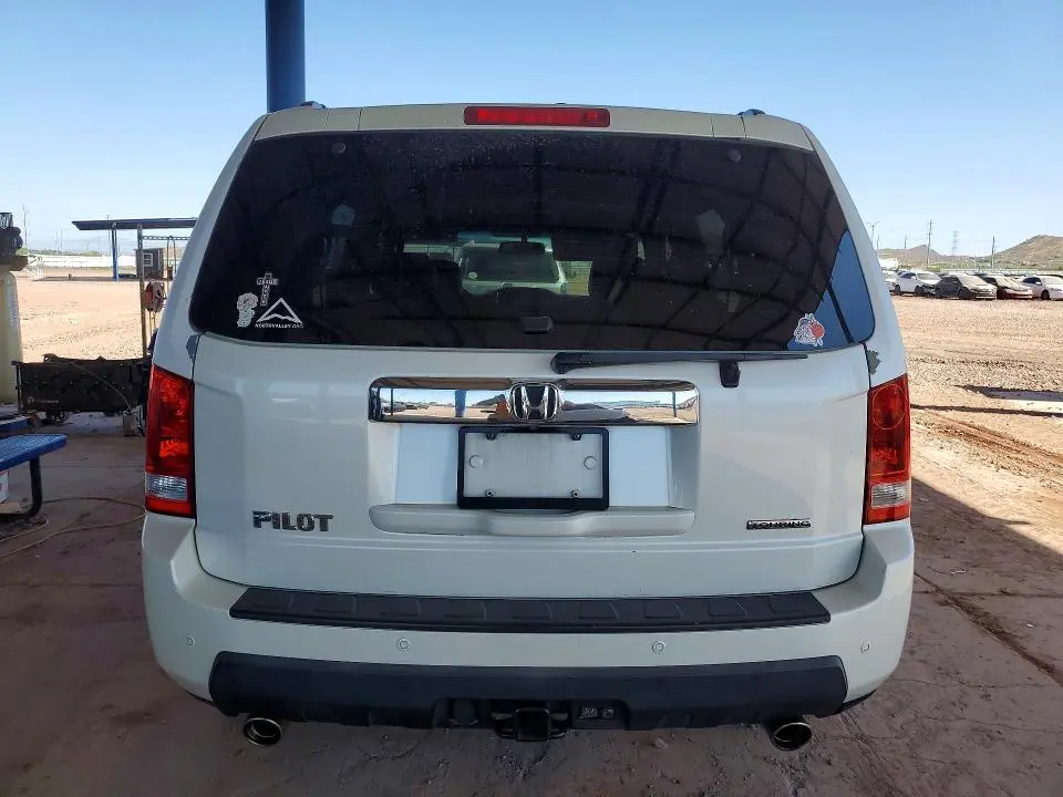2011 HONDA PILOT TOURING  