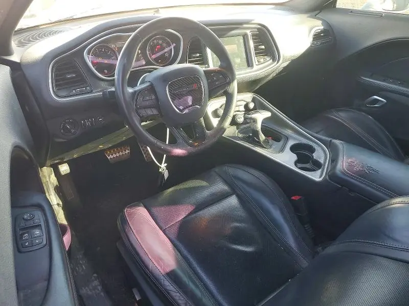 2016 DODGE CHALLENGER SXT  