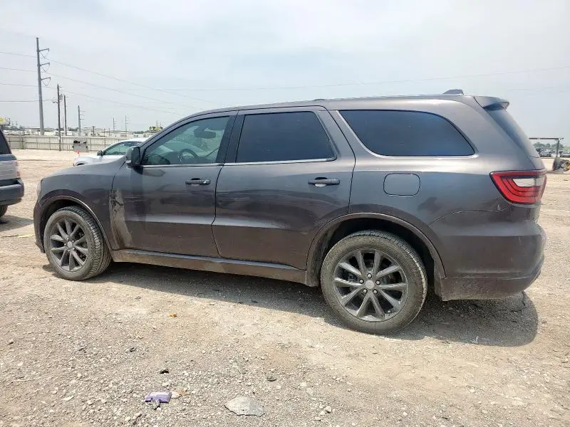2018 DODGE DURANGO GT  