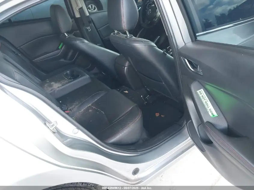2015 MAZDA MAZDA3 S GRAND TOURING