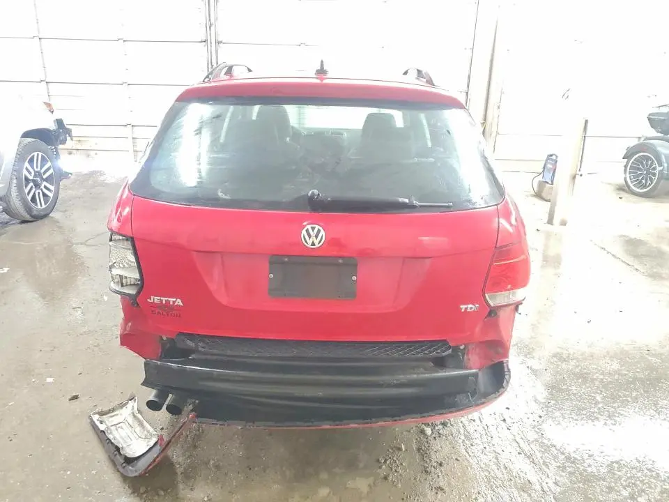 2012 VOLKSWAGEN JETTA TDI  