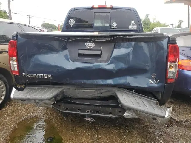 2017 NISSAN FRONTIER S  