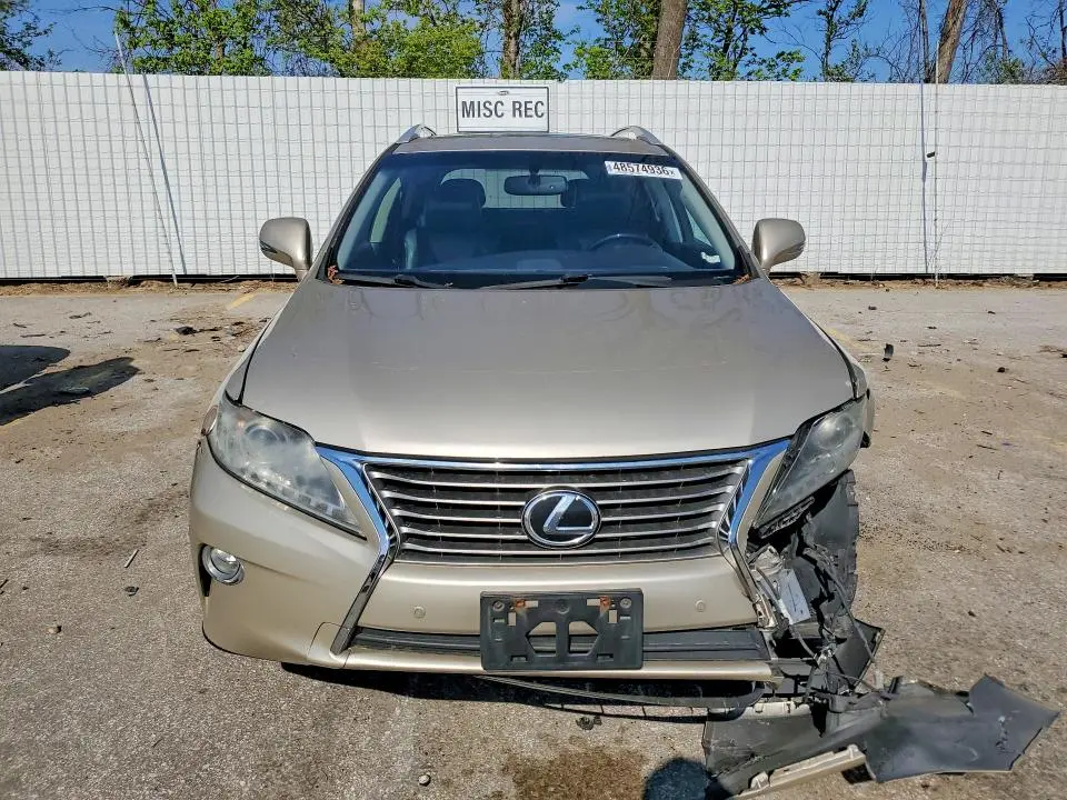 2013 LEXUS RX 350 BASE  