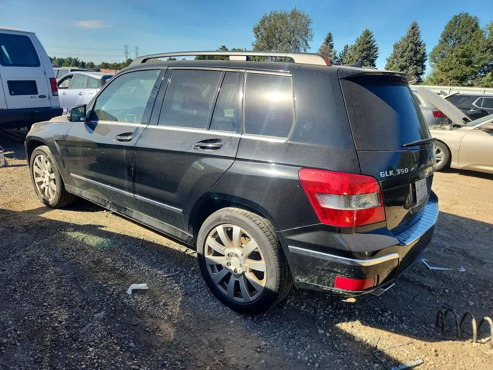 2012 MERCEDES-BENZ GLK 350 4MATIC  