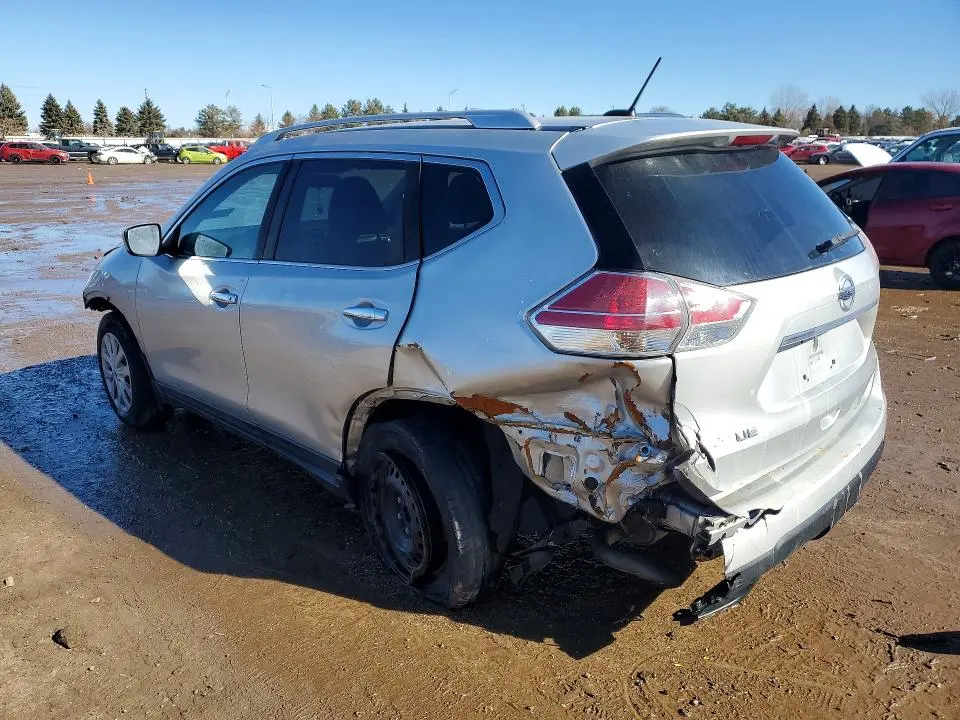 2016 NISSAN ROGUE S  