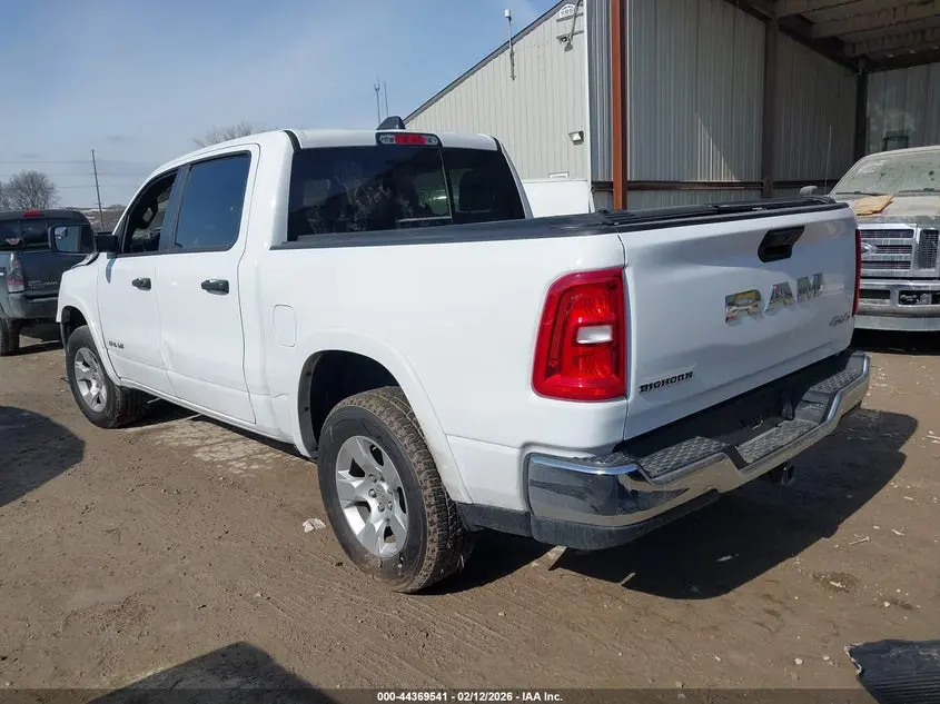 2025 RAM 1500 BIG HORN  4X4 5'7 BOX