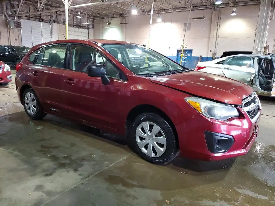 2014 SUBARU IMPREZA   