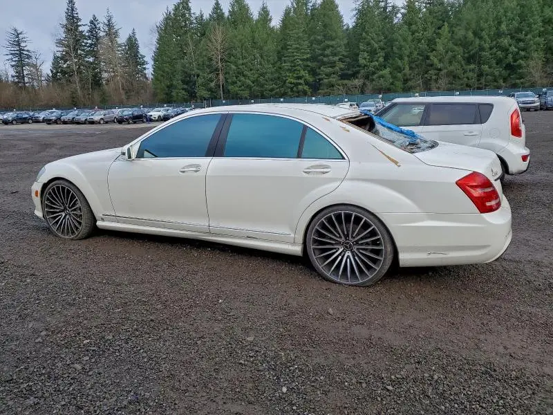 2013 MERCEDES-BENZ S 550 4MATIC  