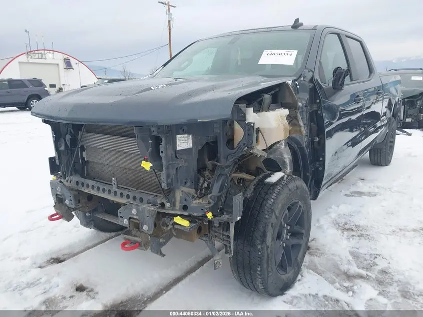 2021 CHEVROLET SILVERADO 1500  