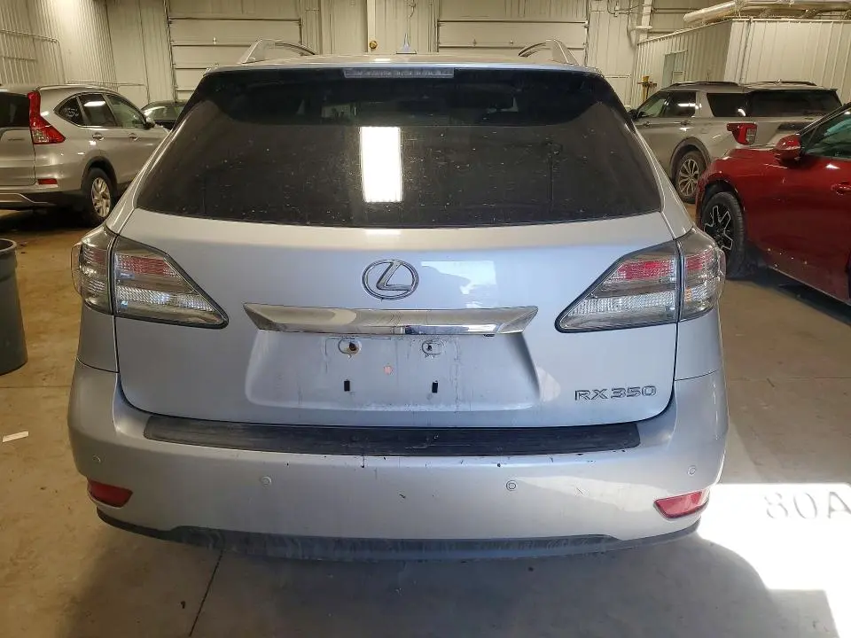 2011 LEXUS RX 350 BASE  