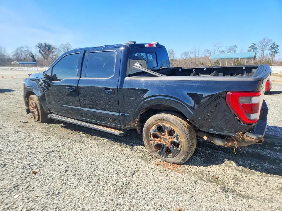 2023 FORD F150 SUPERCREW  