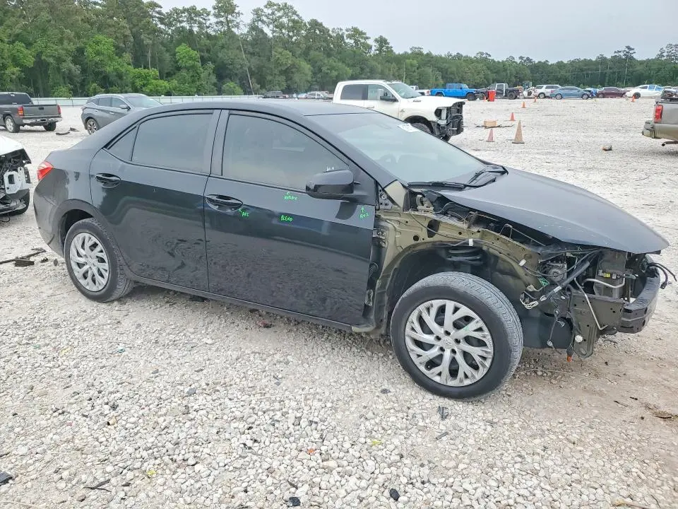 2018 TOYOTA COROLLA LE  