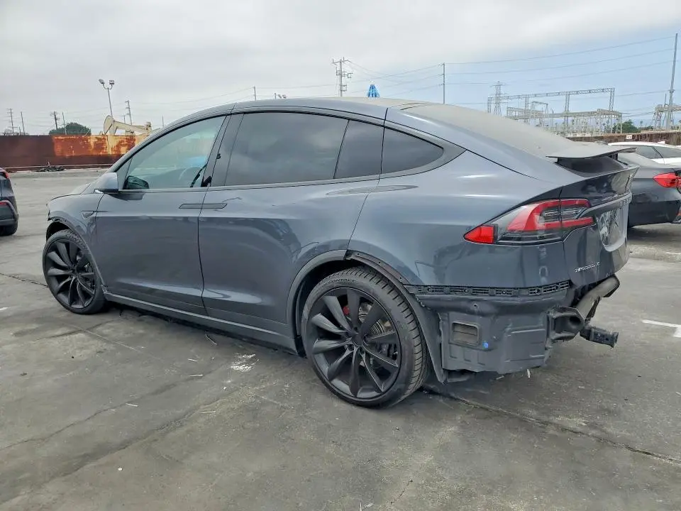 2016 TESLA MODEL X   
