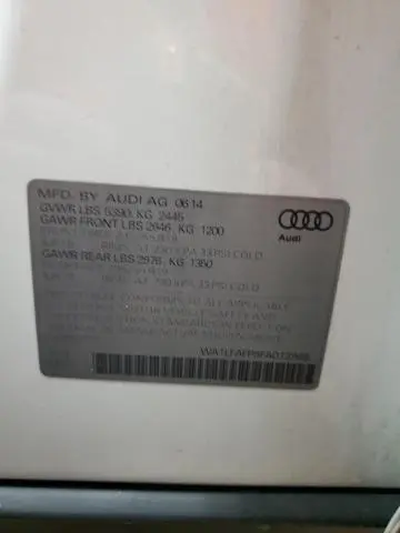 2015 AUDI Q5 PREMIUM PLUS  