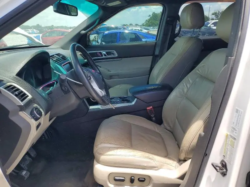 2014 FORD EXPLO XL   