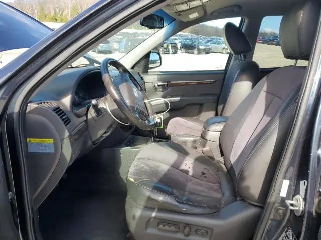 2012 HYUNDAI SANTA FE SE  