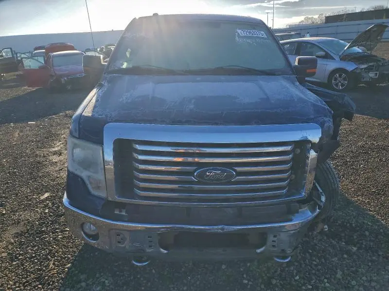 2012 FORD F150 SUPERCREW  