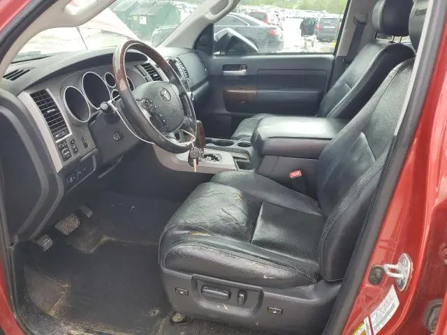 2012 TOYOTA TUNDRA CREWMAX LIMITED  