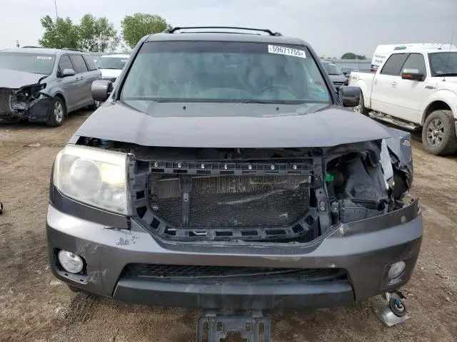 2011 HONDA PILOT EXLN  