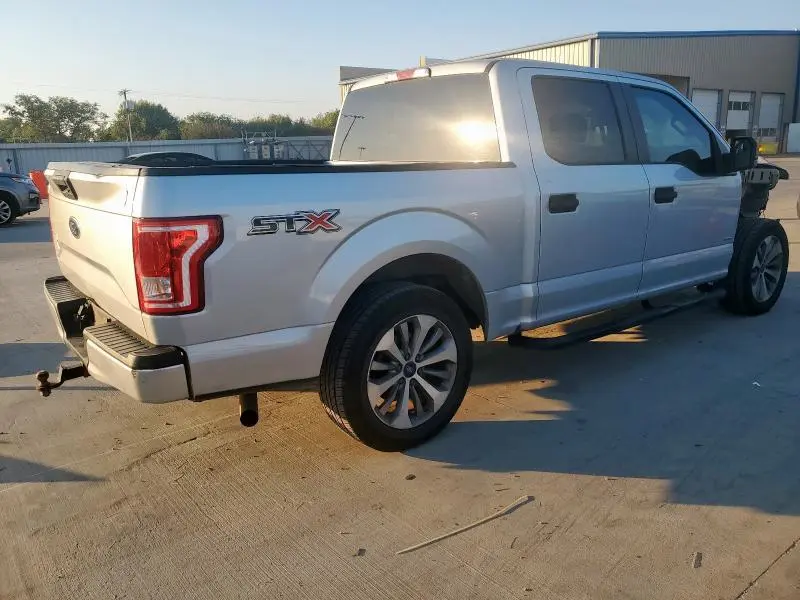 2017 FORD F150 SUPERCREW  