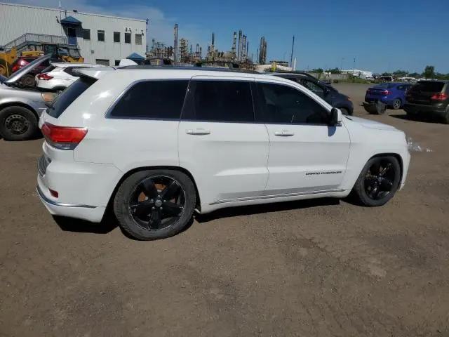 2015 JEEP GRAND CHEROKEE SUMMIT  
