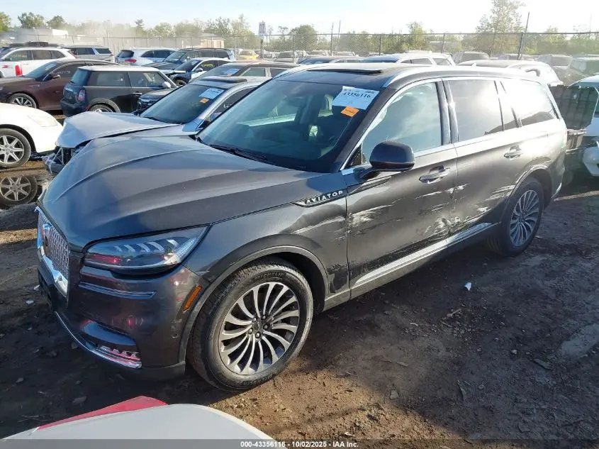 2020 LINCOLN AVIATOR RESERVE