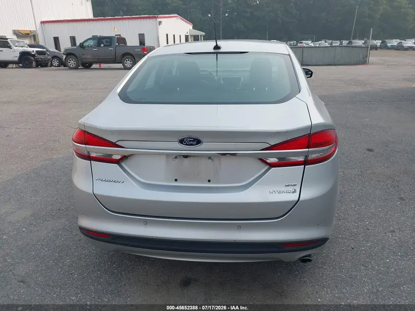 2018 FORD FUSION HYBRID SE