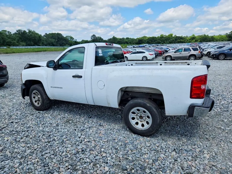2010 CHEVROLET SILVERADO C1500  