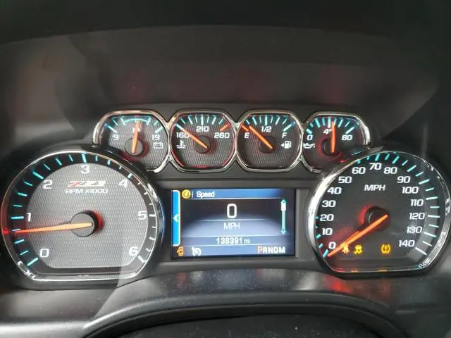 2014 CHEVROLET SILVERADO K1500 LT  
