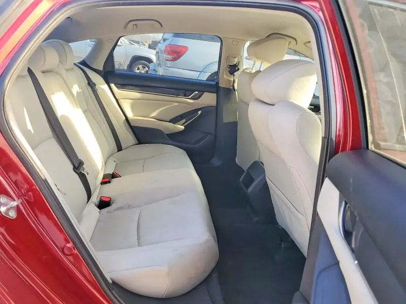 2018 HONDA ACCORD LX  
