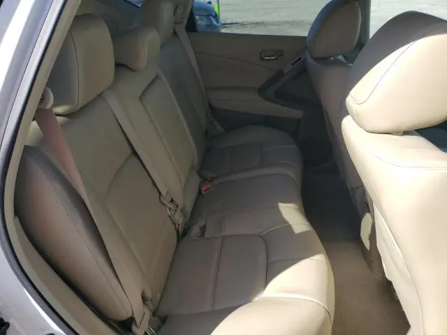 2011 NISSAN MURANO S  