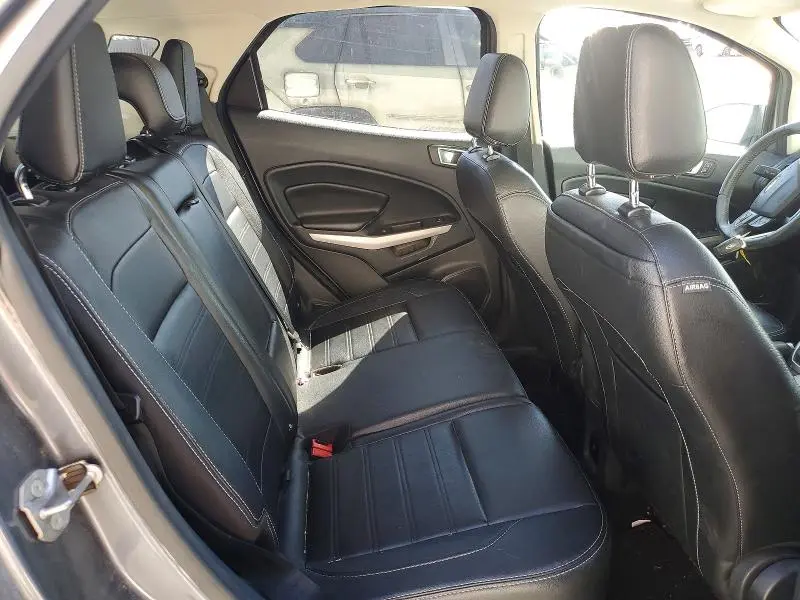 2019 FORD ECOSPORT TITANIUM  