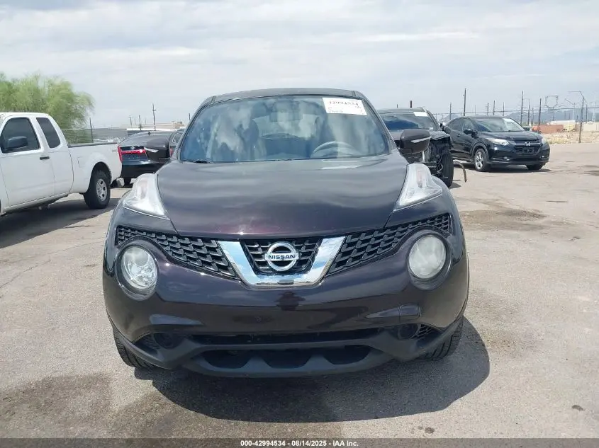 2016 NISSAN JUKE S