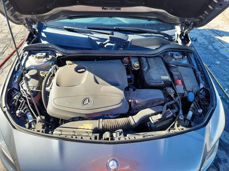 2017 MERCEDES-BENZ CLA 250 4MATIC  