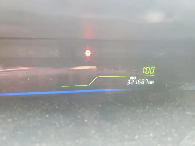 2012 TOYOTA PRIUS V FIVE  